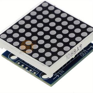 Módulo de Matriz de Puntos MAX7219, Pantalla LED 8x8 para Arduino y Raspberry <span class=keywords><strong>Pi</strong></span> - Product Image 3