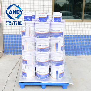 Landy J768 High Tack Adhesive 10kg Bucket Liner Positioning <b>Pool</b> <b>Tools</b> - Product Image 3