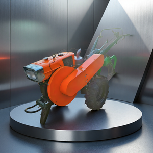 Motoculteur portatif multifonction durable avec rotoculteur et charrue pour exploitation agricole <span class=keywords><strong>en</strong></span> pente - Product Image 4