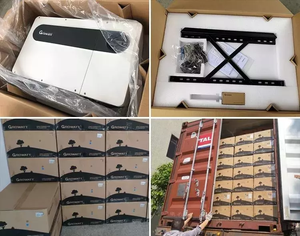ระบบโซลาร์เซลล์แบบเชื่อมต่อกับระบบไฟฟ้าสาธารณะ Growatt 80KTL3 80000 วัตต์ ชุดโซลาร์เซลล์สำหรับบ้าน รุ่น MAX 50-80KTL3-X อินเวอร์เตอร์โซลาร์เซลล์แรงดันต่ำ - Product Image 6