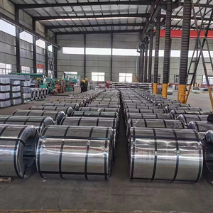 Bobines d'acier galvanisé <span class=keywords><strong>ESSAR</strong></span> DX51D ASTM économiques, prix direct usine, résistantes à la corrosion pour toitures industrielles - Product Image 6