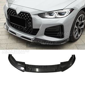 Alerón Inferior para Parachoques Delantero para BMW Serie 4 G24 G26 4 Puertas 430i 440i Gran Coupé 2020+, Protector de Parachoques Delantero, Divisor Inferior - Product Image 1
