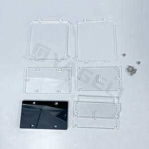 Yageli Chine Usine amovible magnétique lucite modèle de voiture vitrine pour affichage de magasin - Product Image 6