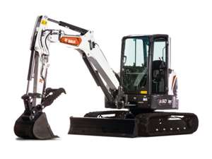 Chất lượng cao E55 Trọng lượng nhẹ hơn, Máy đào nhỏ gọn mạnh mẽ hơn giảm giá đặc biệt - Product Image 6