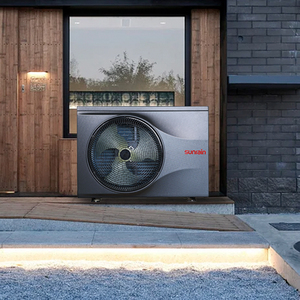 Sunrain R32 <span class=keywords><strong>7kw</strong></span> à 35kw Air To Water Chauffage Refroidissement Avec Wifi intégré DC Inverter <span class=keywords><strong>Piscine</strong></span> <span class=keywords><strong>Pompe</strong></span> à <span class=keywords><strong>chaleur</strong></span> - Product Image 1