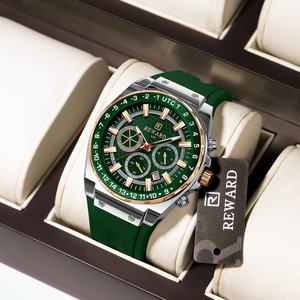 Reward RD833049M New Fashion Sports Quartz Men's Watch Waterproof Luminous Calendar Chronograph Watches for Men <b>Clock</b> 2026 - Product Image 1
