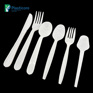 Plasticore bán buôn dùng một lần dài xử lý nhựa thìa cho cà phê & thực phẩm cho du lịch - Product Image 6