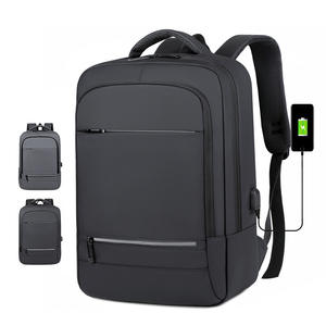 กระเป๋าเป้สะพายหลังสำหรับใส่แล็ปท็อป ดีไซน์วินเทจใหม่ สำหรับธุรกิจ ฤดูหนาว ความจุมาก กันน้ำ ขยายขนาดได้ เหมาะสำหรับการเดินทางกลางแจ้ง มีช่อง USB และซิป - Product Image 1