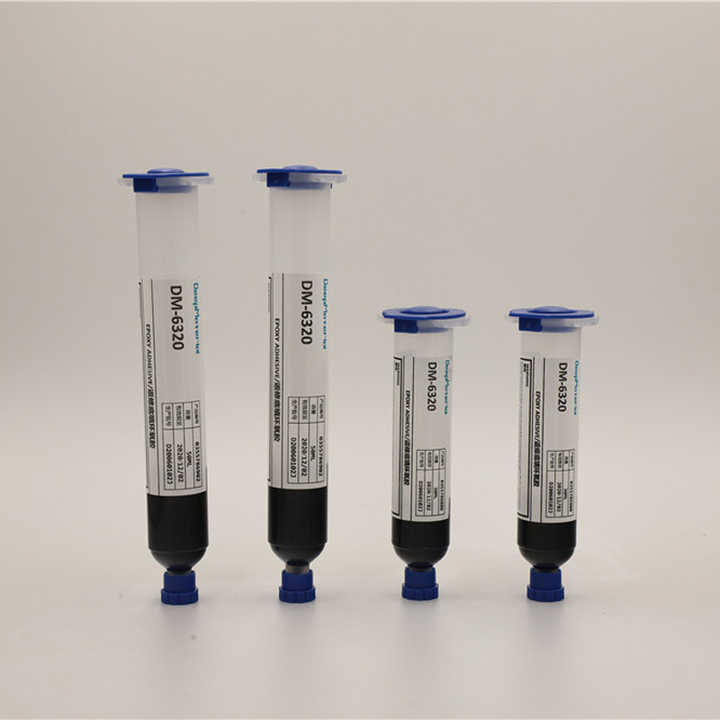 Deepmaterial Pcb Circuit Board Smt Smd Red Epoxy Adhesive Glue For