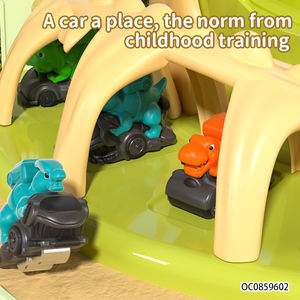 דינוזאור מכונית מסלול הרפתקאות בני צעצועי משחק 7 שנים עם דינוזאור רכב - Product Image 3