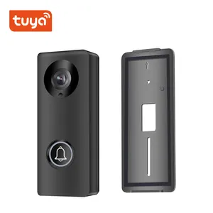 Home System Security Ainti Theft Wireless Ring Video Doorbell Camera Power Adapter 1080 Peephole No Battery Lock