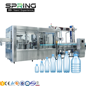 Línea Completa <span class=keywords><strong>de</strong></span> Producción <span class=keywords><strong>de</strong></span> Agua Mineral, Máquina Automática para Embotellar Agua Pura - Product Image 1