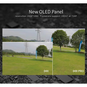 Skyzone 04X Pro Video <b>Glasses</b> OLED Display 1920x1080 Head Tracking Drones Accessories - Product Image 5