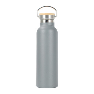 Bouteille d'eau isotherme réutilisable en acier inoxydable 304 avec couvercle flexible anti-fuite pour boire directement – Accessoire de voyage - Product Image 6