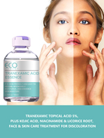 Fabricant et fournisseur de sérum pour le visage, vente en gros d'essence hydratante pour le visage pour les soins quotidiens de la peau, OEM ODM, acide hyaluronique, hexapeptide
