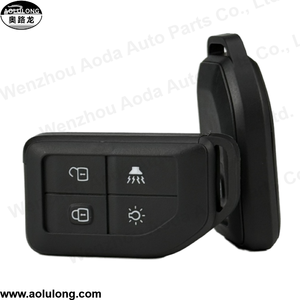 Alta Qualidade 2 Botões Smart Car Chaves Substituição Shell para <span class=keywords><strong>Volvo</strong></span> FM FH16 Caminhão Veículo Chaves - Product Image 5