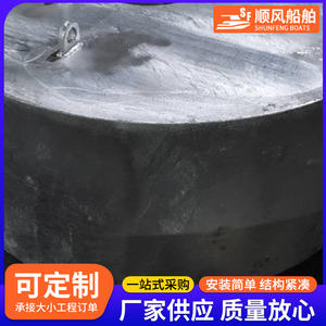 Capot de ventilation marin en forme de champignon avec conduit de ventilation de type col de cygne en acier, pièces et accessoires - Product Image 5