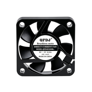 4010 Oil Bearing Mini <b>Fan</b> 40x40x10mm 5V 12V <b>Computer</b> Case Cooling <b>Fan</b> With 2PIN Interface - Product Image 4