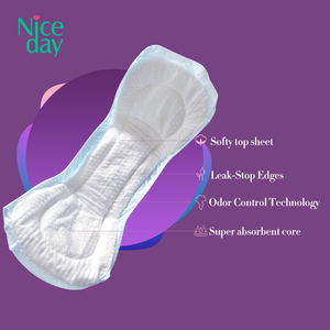 Niceday, ropa interior transpirable desechable, almohadillas de incontinencia de tamaño extra ligero para <span class=keywords><strong>mujer</strong></span>, almohadillas urológicas para <span class=keywords><strong>mujer</strong></span> - Product Image 2