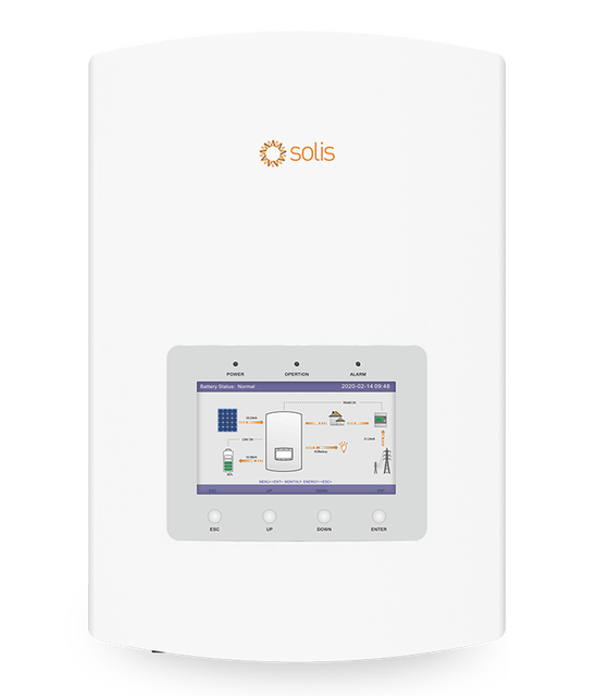 Solis Hybrid Inverter S6-EH3P15K-L-PLUS Solar Inverter Solar System Efficient Product