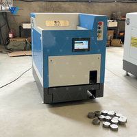 Mini presse à briquettes métalliques pour le recyclage des déchets d'aluminium, d'acier et de ferraille