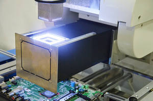 Contrôle automatique électrique X d'axe des ORDONNÉES plus rapide de <span class=keywords><strong>soudure</strong></span> d'alignement équipement WDS-800 BGA station de reprise avec HD caméra ccd - Product Image 6