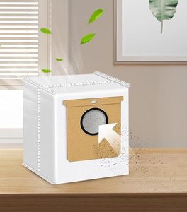 Sacchetti per la polvere in tessuto di ricambio per Eufy L50 <span class=keywords><strong>SES</strong></span> L60 <span class=keywords><strong>SES</strong></span> Conga 10000/8090 Ultra 9090 AI Haier H9 Plus - Product Image 3