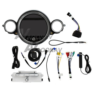 Autoradio Android 10.0, navigation GPS, lecteur multimédia, Audio, sans fil, pour voiture BMW Mini <span class=keywords><strong>Cooper</strong></span>, R56, R60, R51 (2006, <span class=keywords><strong>2007</strong></span>, 2008-2014) - Product Image 6