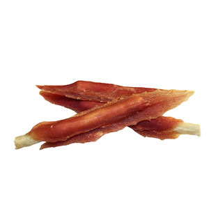 Friandises sèches biologiques non-OGM pour chiens, enveloppées de viande crue de poulet/cœur de <span class=keywords><strong>canard</strong></span>/vache, directement de l'usine - Product Image 5