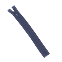 Vente en gros Couleurs #3 Dentelle Invisible Zipper Bande Plastique Nylon Zips Invisible Close End Zipper pour Robes