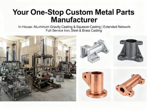 Kim loại đúc tùy chỉnh OEM chế biến của sắt thép hợp kim nhôm đúc chết Đúc trọng lực ép đúc - Product Image 2