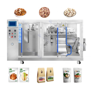 Energy Saving Automatic Filling for Zip Lock Pouch Packing Machine for Milk Powder Plastic Foil Bags Food Apparel Chemical - Product Image 1