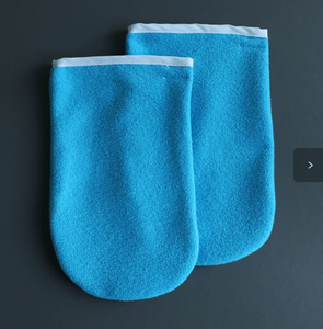 Gants en coton <span class=keywords><strong>pour</strong></span> paraffin thérapeutique, rembourrés et épaissis, <span class=keywords><strong>pour</strong></span> soins professionnels et masques de paraffine <span class=keywords><strong>pour</strong></span> les mains en salon de beauté - Product Image 4