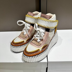 Zapatos Deportivos de Alta Calidad con Velcro y Bordado, Modelo 2026, Unisex, de Malla, Atléticos, Casuales, con Plataforma, a la Moda - Product Image 1