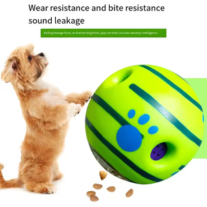 Giocattoli Pet squittio per addestramento cane ecologici Pet Pet Pet peple pin pil PU push pil Friendly pil pil pil pil pil pil pil pil pil pil pil pil push Pet push Friendly ecosostenibile senza batteria richiesta funzione "hi" autointerattiva - Product Image 5