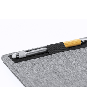 Gadgets de tecnología de oficina Tela multifunción OEM ODM Soporte para teléfono Cargador inalámbrico <span class=keywords><strong>Pad</strong></span> Mousepad Alfombrilla de ratón de carga inalámbrica