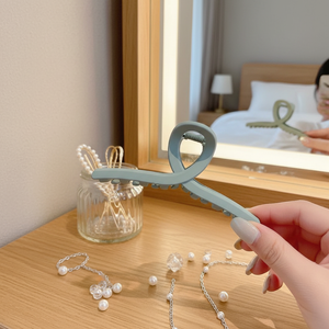 Trending Fashion clip a scatto forcine strass in acrilico elegante decorazione di lusso per le ragazze donne vendita calda all'ingrosso - Product Image 3