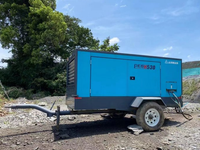 Compresseur d'air à vis diesel portable FS-AIRMAN pour les plateformes de forage DTH minières et le forage de puits d'eau