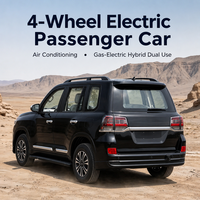 Voiture électrique miniature à 4 roues fabriquée en Chine pour femmes avec climatisation, véhicule hybride essence-électrique