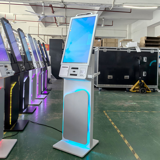 27 Inch Medical Self Service Kiosk With Certified Quality for Hospital