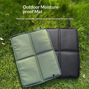Coussin pliant d'extérieur avec mousqueton, portable, imperméable, <span class=keywords><strong>en</strong></span> tissu Oxford épaissi, <span class=keywords><strong>pour</strong></span> l'alpinisme, la randonnée, le camping, résistant à l'humidité - Product Image 3