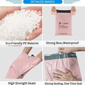 Bolsa de Envío de Correo Ecológica, Biodegradable, con Logotipo Personalizado, para Ropa, Sobres y Paquetería - Product Image 5