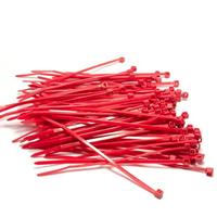Attaches de câble électriques en Nylon, crochet et boucle, pièces