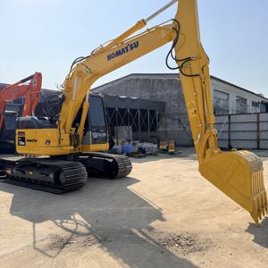 รถขุดโคมัตสึ PC128 มือสอง สภาพ 90% รถขุดไฮดรอลิกแบบตีนตะขาบ 12 ตัน รุ่น PC128 - Product Image 6