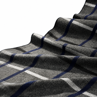 Écharpe de luxe chaude en cachemire pour l'hiver, motif écossais classique, idéale pour le bureau et les affaires