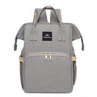 Sac à dos à langer de grande capacité pour maman, unisexe, multifonctionnel, pour voyage, poussette, grande capacité, sac de voyage, maternité