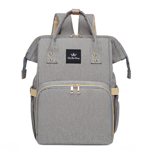 Sac à dos à langer de grande capacité pour maman, unisexe, multifonctionnel, pour voyage, poussette, grande capacité, sac de voyage, maternité - Product Image 2