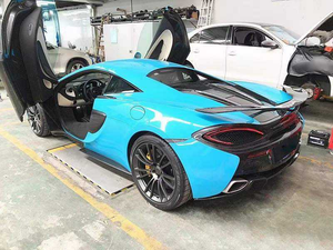 Alerón Trasero y Kit de Parachoques Estilo <span class=keywords><strong>Novitec</strong></span> para McLaren 540C/<span class=keywords><strong>570S</strong></span>/570 - Mejora de Ajuste Preciso - Product Image 4