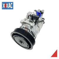 Auto-Klimaanlagen-Kompressor Geeignet für AUDI A6 C6 2.4 6SEU14C 4F0260805H 4F0260805AF 4F0260805R 4F0260805AB 6PK 12V