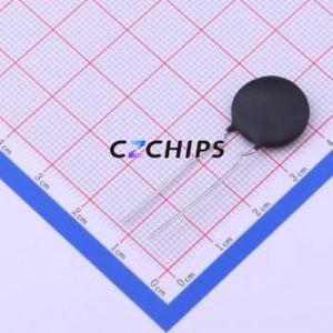 เทอร์มิสเตอร์ NTC รุ่น MF1508004M4EN0FPB0 แบบ Through Hole (THT), ระยะขา P=7.5 มม. ความต้านทาน 8 โอห์ม 3000K 10% 4A - Product Image 2